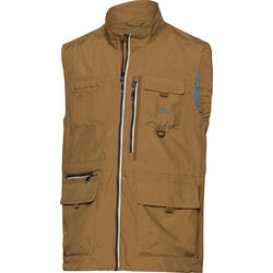 Auf diesem Bild sehen Sie Nordcap Herren Funktions-Outdoorweste in der Farbe sand