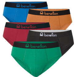 Benetton 5er Pack Slips günstig online kaufen