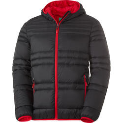 Benetton Herren Steppjacke, leicht und angenehm warm