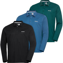 Regatta 3er Pack Funktionspolo langarm günstig online kaufen