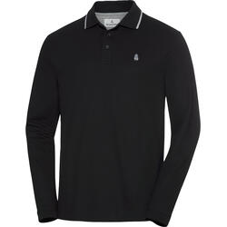 Jacques Britt Herren Poloshirt Piqué langarm