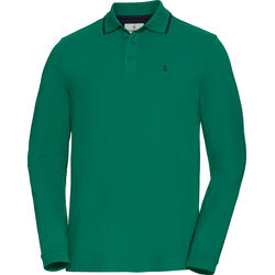 Jacques Britt Herren Poloshirt Piqué langarm günstig online kaufen