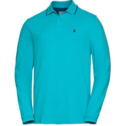Jacques Britt Herren Poloshirt Piqué langarm