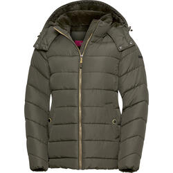 Belmina Damen Steppjacke mit Fellkapuze günstig online kaufen