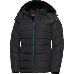 Belmina Damen Steppjacke mit Fellkapuze günstig online kaufen