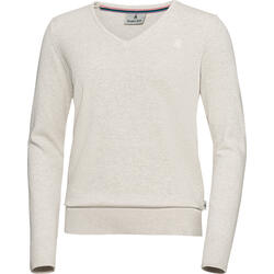 Jacques Britt Damen Pullover mit V-Ausschnitt
