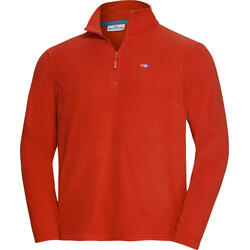 Spitzbergen Fleeceshirt mit Zipper günstig online kaufen