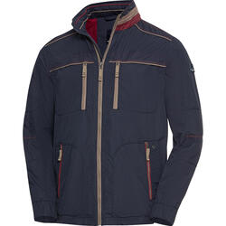 Daniel Hechter Herren Funktionsjacke, wasserabweisend mit Kapuze günstig online kaufen