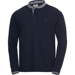 Stone Rich Herren Henley Shirt langarm günstig online kaufen