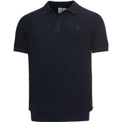 Jacques Britt Herren Strick-Poloshirt kurzarm