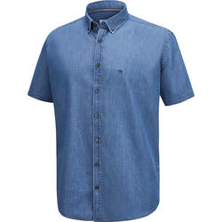 Tom Ramsey Herren Jeanshemd kurzarm