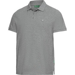 Benetton Poloshirt kurzarm unisex, unifarben aus 100% Baumwolle