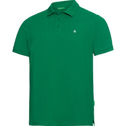 Benetton Poloshirt kurzarm unisex, unifarben aus 100% Baumwolle