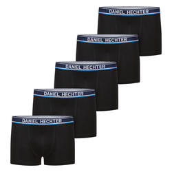Daniel Hechter 5er Pack Herren Boxershorts, elastischer Bund für sicheren H günstig online kaufen
