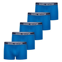 Daniel Hechter 5er Pack Herren Boxershorts, elastischer Bund für sicheren H günstig online kaufen