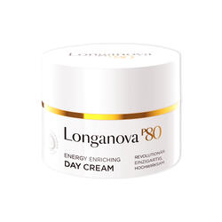 Auf diesem Bild sehen Sie Longanova  P 80 Tagescreme 50 ml f�r Damen und Herren in der Farbe wei�