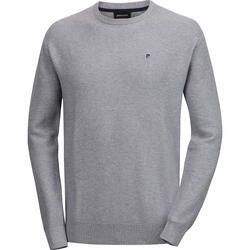 Pierre Cardin Herren Piqué-Pullover Rundhals