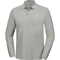 Benetton Poloshirt langarm unisex, hautfreundlich aus 100% Baumwolle