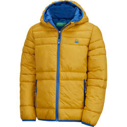Kinder Steppjacke Benetton, wärmend und windabweisend - Farbe: messing