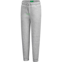 Benetton Kinder Sweathose - Farbe: grau-melange