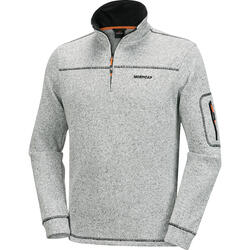 Nordcap Strickfleece-Troyer, wärmend und schnelltrocknend