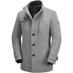 Daniel Hechter Herren Woll-Mix Jacke - Farbe: grau