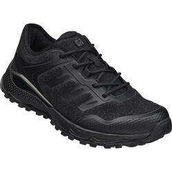 Auf diesem Bild sehen Sie Tiroler Loden Merino-Sportschuhe unisex in der Farbe anthrazit