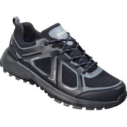 Auf diesem Bild sehen Sie Eisbr Merino-Trekkingschuh niedrig in der Farbe navy