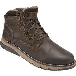 Franco Bettoni Herren Leder-Stiefelette Lammfell