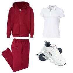 Auf diesem Bild sehen Sie Damen Komfort-Kombi f�r Zuhause