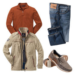Lssig, locker, leger - das ideale Stadt-Outfit