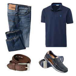 Lssiges Business-Outfit fr Herren
