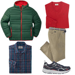 Warm und top aktuell gekleidet günstig online kaufen