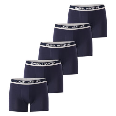 NUR DIE 2er Boxershorts – Weite Passform, 100% Baumwolle, Elastischer Bund, Knöpfbare Eingriffe