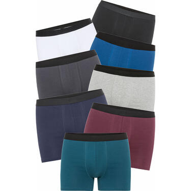 ColorU 8er Pack Boxershorts