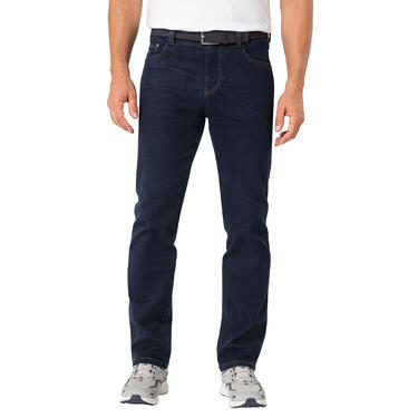 Suprax Herren Superstretch-Jeans mit Gürtel