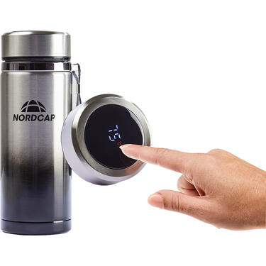 Nordcap Thermosflasche digital