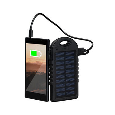 rodh Solar-Powerbank mit Lampe