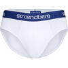 Auf diesem Bild sehen Sie stroendberg 3er Pack Slips in der Farbe wei�