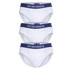 Auf diesem Bild sehen Sie stroendberg 3er Pack&nbsp;Herren Slips in der Farbe wei�