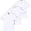 Auf diesem Bild sehen Sie stroendberg 3er Pack T-Shirts in der Farbe wei�