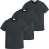 Auf diesem Bild sehen Sie stroendberg 3er Pack&nbsp;Herren T-Shirts in der Farbe anthrazit