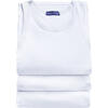 Auf diesem Bild sehen Sie stroendberg 3er Pack Herren Tr�gershirts in der Farbe wei�