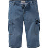  HENSON&HENSON Herren Cargo-Capri-Jeans 