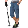  HENSON&HENSON Herren Cargo-Capri-Jeans 