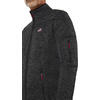 Stubai Herren Strickfleecejacke