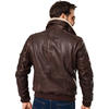 TOP GUN Herren Piloten-Lederjacke