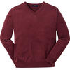 Royal Spencer Herrenpullover Kaschmir-Seide V-Ausschnitt