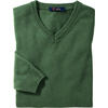 Royal Spencer Herrenpullover Kaschmir-Seide V-Ausschnitt