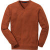 Royal Spencer Herrenpullover Kaschmir-Seide V-Ausschnitt